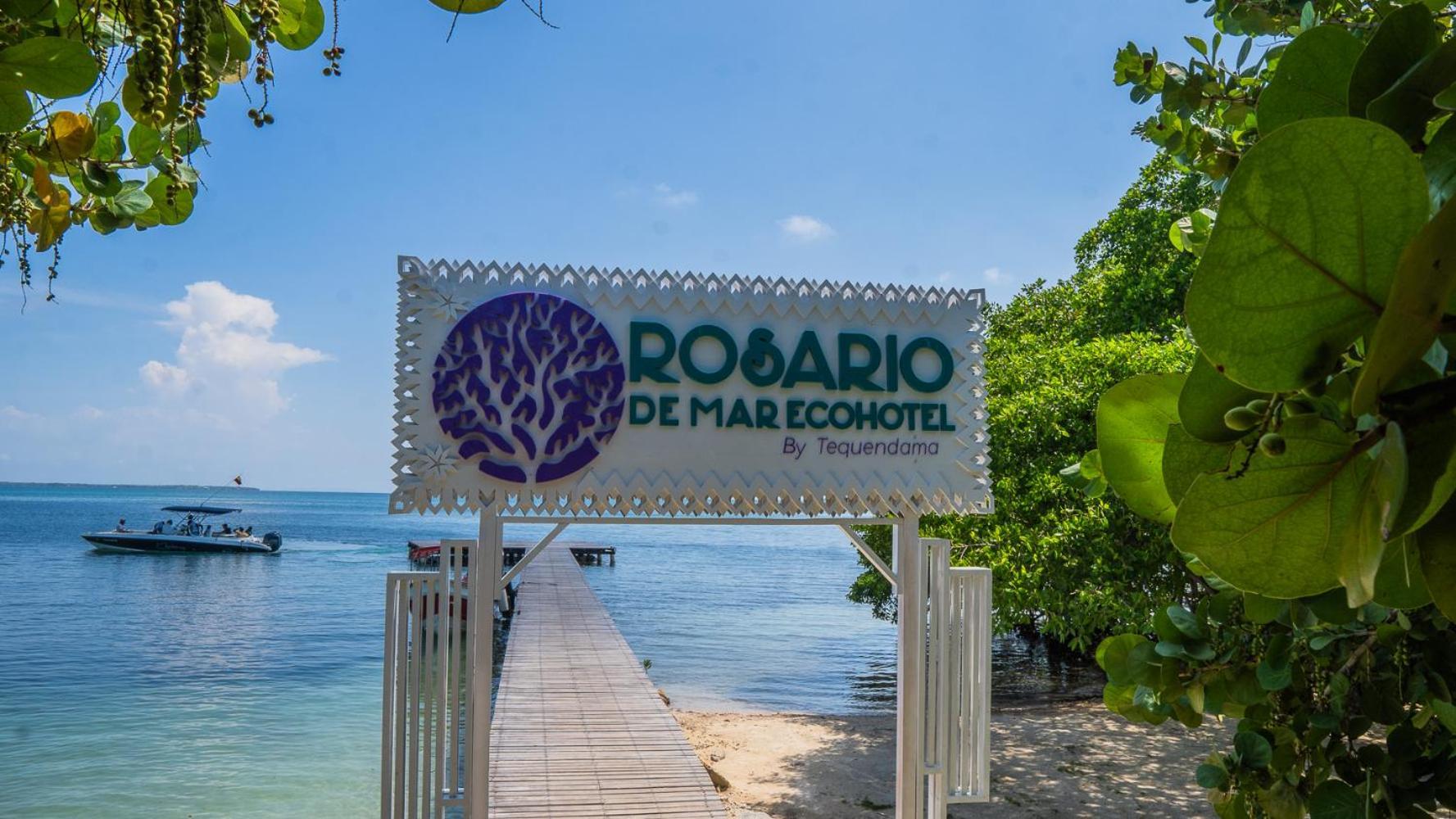 Hotel Rosario De Mar By Tequendama Isla Grande  Exterior foto